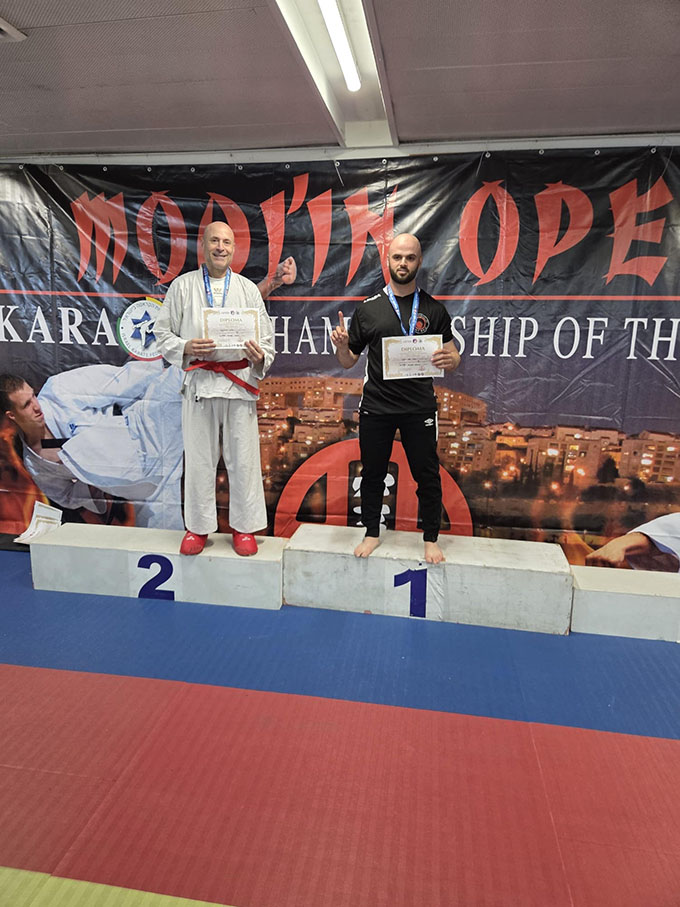 أمطار من الميداليات والإنجازات في بطولة موديعين القطرية للكراتيه